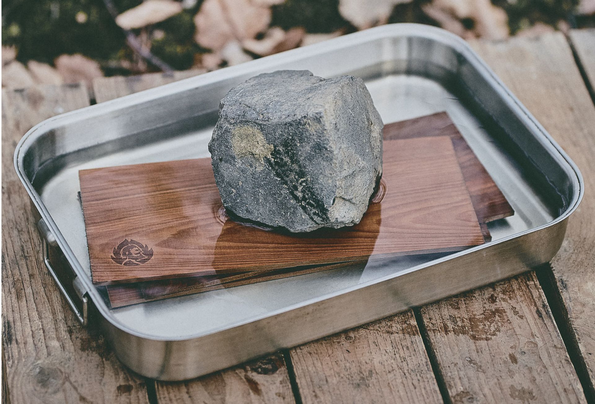 Smoking Board Cedar Wood